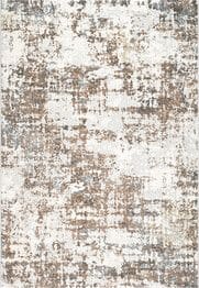 Dynamic Rugs COUTURE 52016-1626 Ivory and Copper